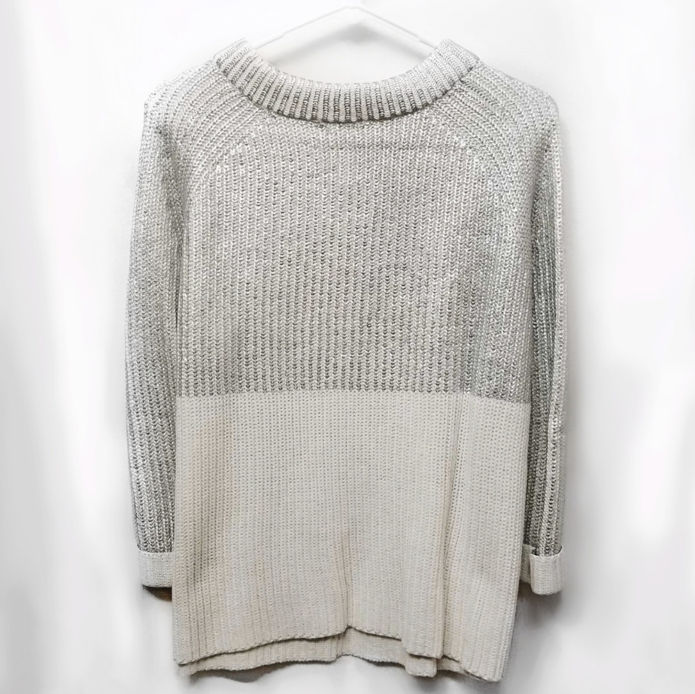 Chico's 3/4 Sleeve Melanie Pullover